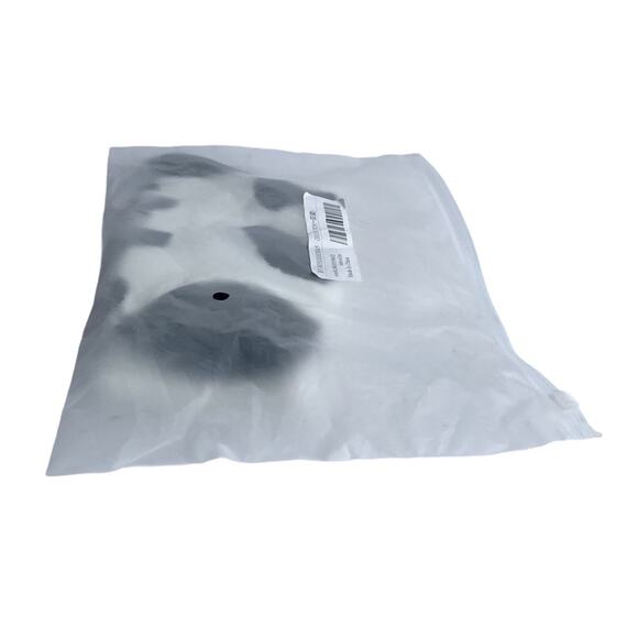 Cow Printed Black & White Knit Crew Socks One Size - Picture 6 of 11